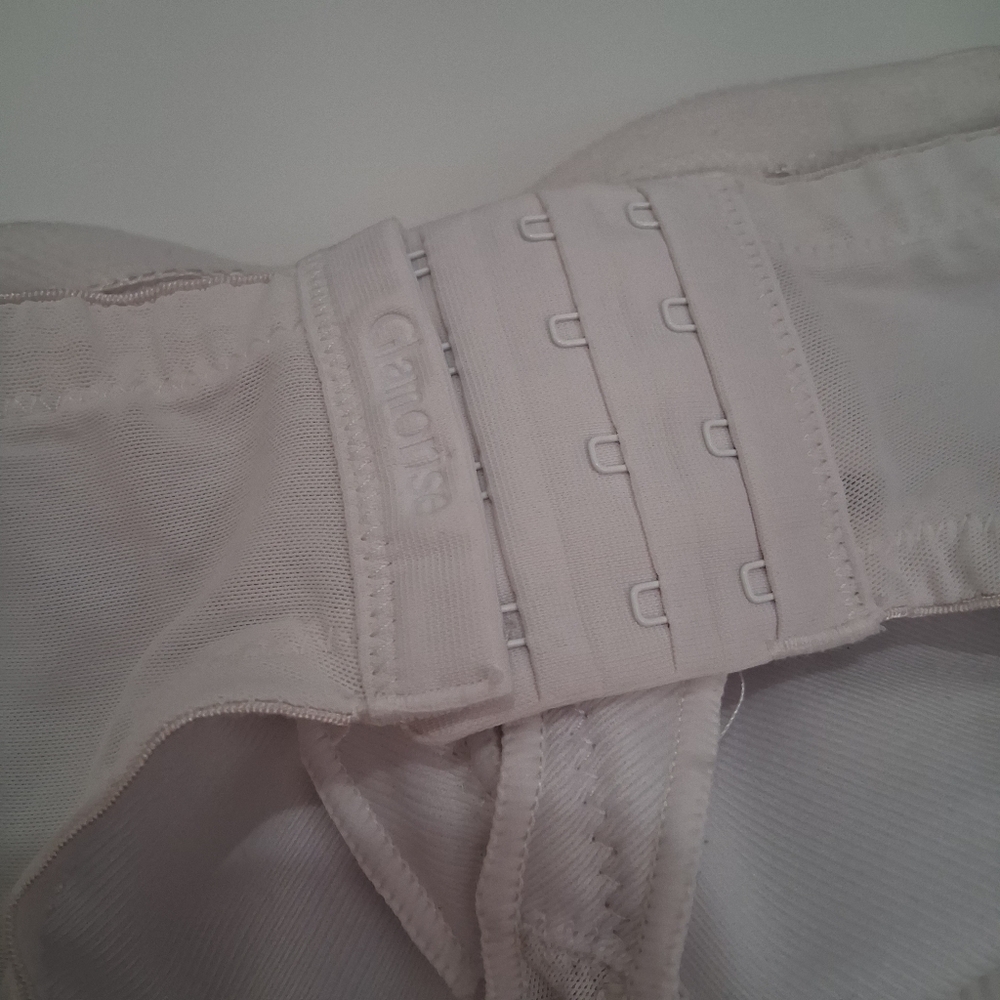 GLAMORISE 36G White Bralette - Picture 5 of 6